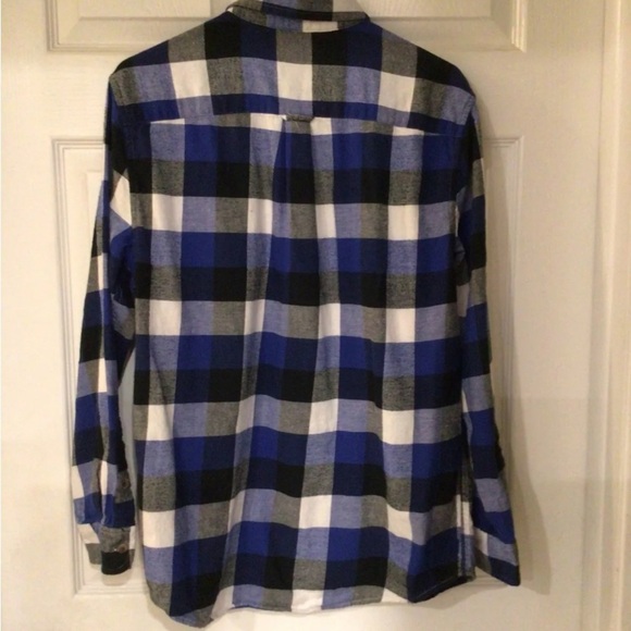 Ralph Lauren Chaps Performance men's LS casual shirt, flannel plaid, M - Picture 2 of 7